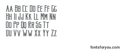Обзор шрифта AkuraPopo