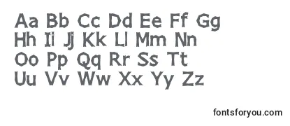 Chizzwh Font
