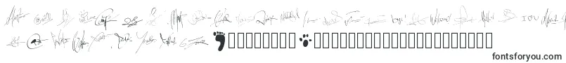 Police Pwsignatures – polices Helvetica