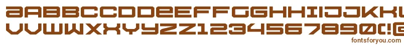Ussdallasxpand Font – Brown Fonts