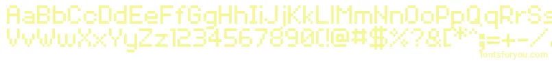 VolterGoldfish Font – Yellow Fonts