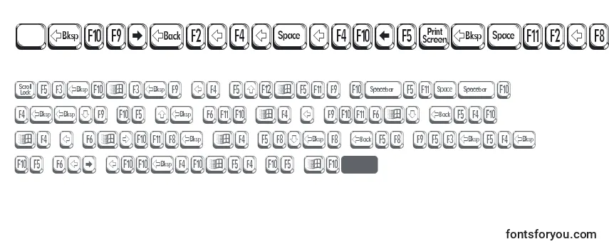 Review of the BetsyflanagantwoRegular Font