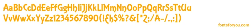 EquinoxLetPlain.1.0 Font – Orange Fonts