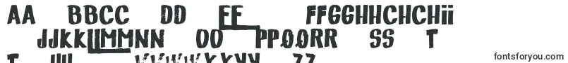 Descolorido Font – Czech Fonts