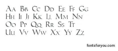 RomanCaps Font