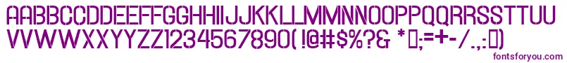 Hallandalestencilbold Font – Purple Fonts