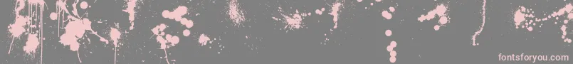 En savoir plus sur la police WcRhesusC2 Police WcRhesusC2 – polices roses sur fond gris