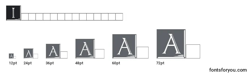 Imperatorplaque Font Sizes