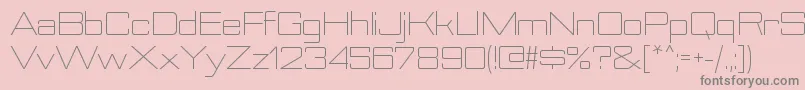 fuente NesobriteseltRegular – Fuentes Grises Sobre Fondo Rosa