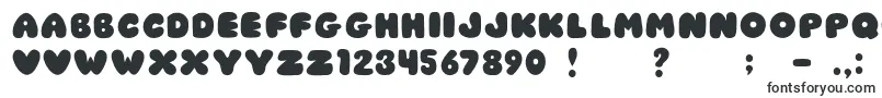 JiChubbyCaps Font – Fonts Starting with J