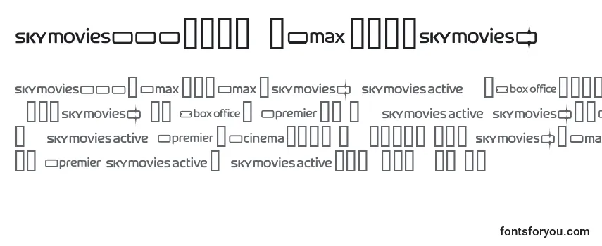 Review of the Skyfontmovies Font