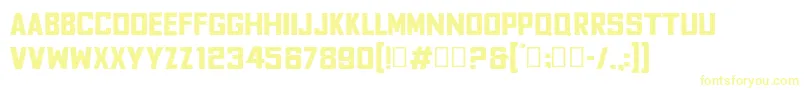 Police FyodorBold – polices jaunes