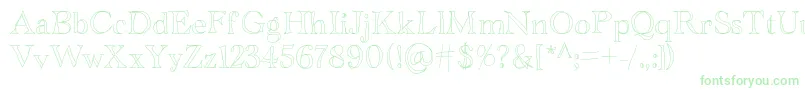 Academyblah Font – Green Fonts