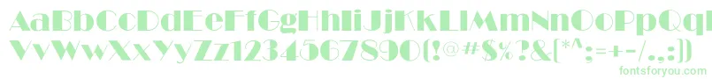 Ritzflf Font – Green Fonts