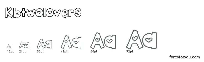 Kbtwolovers Font Sizes