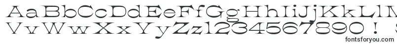 K22AthenianWide-fontti – Alkavat K:lla olevat fontit
