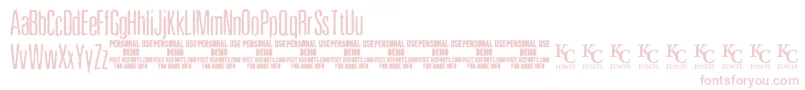 PewterdemoKcfonts Font – Pink Fonts