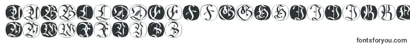 Шрифт Fraxbricks – основные шрифты
