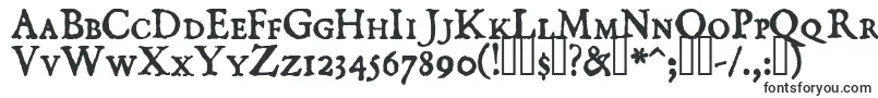 Шрифт DominicanSmallCaps – привлекательные шрифты