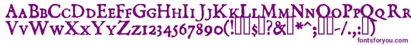 DominicanSmallCaps Font – Purple Fonts