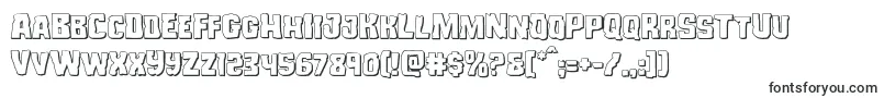 Monsterhunter3D Font – 3D Fonts