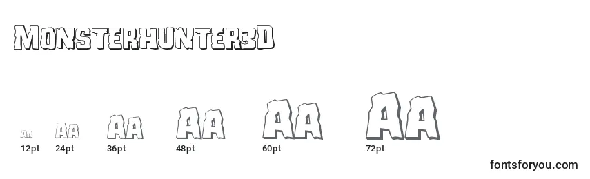 Monsterhunter3D Font Sizes