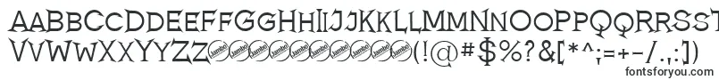 Шрифт RomanicumRegular – шрифты, начинающиеся на R