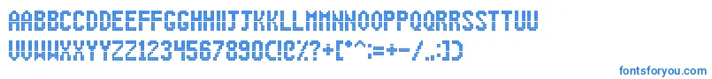 More about DigitalDotRoadsign Font DigitalDotRoadsign Font – Blue Fonts
