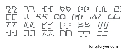 ModernCybertronic-fontti