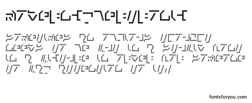 Schriftart ModernCybertronic (85894)
