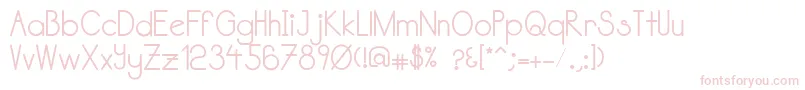 Katabidalanbold Font – Pink Fonts