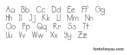 Katabidalanbold-fontti