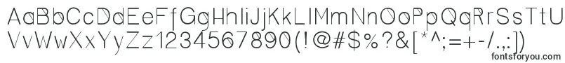 Cero Font – Typography Fonts