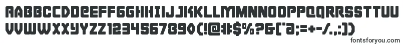 Шрифт Cyborgrooster – шрифты, начинающиеся на C