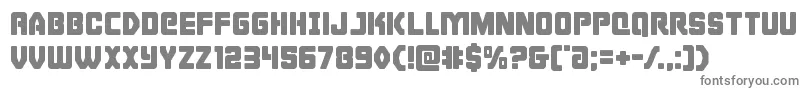 Cyborgrooster Font – Gray Fonts