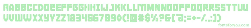 Lisätietoja Cyborgrooster-fontista Cyborgrooster-fontti – vihreät fontit valkoisella taustalla