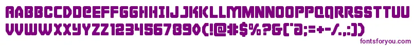Cyborgrooster Font – Purple Fonts