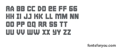 Cyborgrooster Font