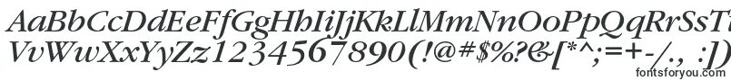 GaramondbookcItalic Font – Architectural Fonts