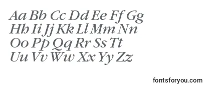 GaramondbookcItalic Font