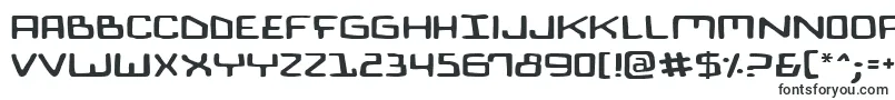Шрифт BionicComicExpanded – классические шрифты