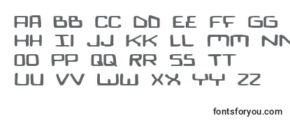 BionicComicExpanded-fontti