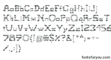 Tetris font – square Fonts