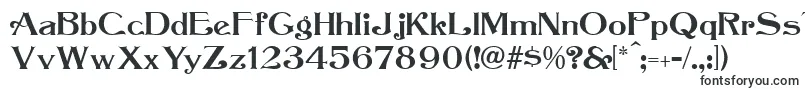 Шрифт OrbitAntique – шрифты, начинающиеся на O
