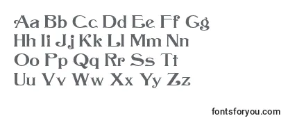 OrbitAntique Font