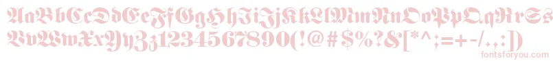 FirallyRegular Font – Pink Fonts