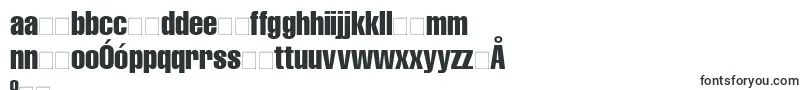 HelveticaLtCompressed Font – Polish Fonts
