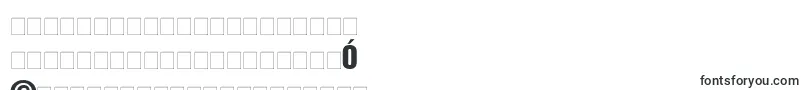 HelveticaLtCompressed-Schriftart – Baschkirische Schriften