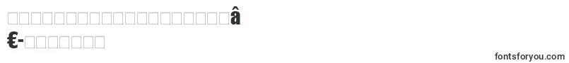 HelveticaLtCompressed Font – Hebrew Fonts