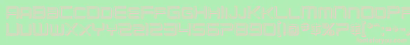 En savoir plus sur la police SfChromium24Sc Police SfChromium24Sc – polices roses sur fond vert